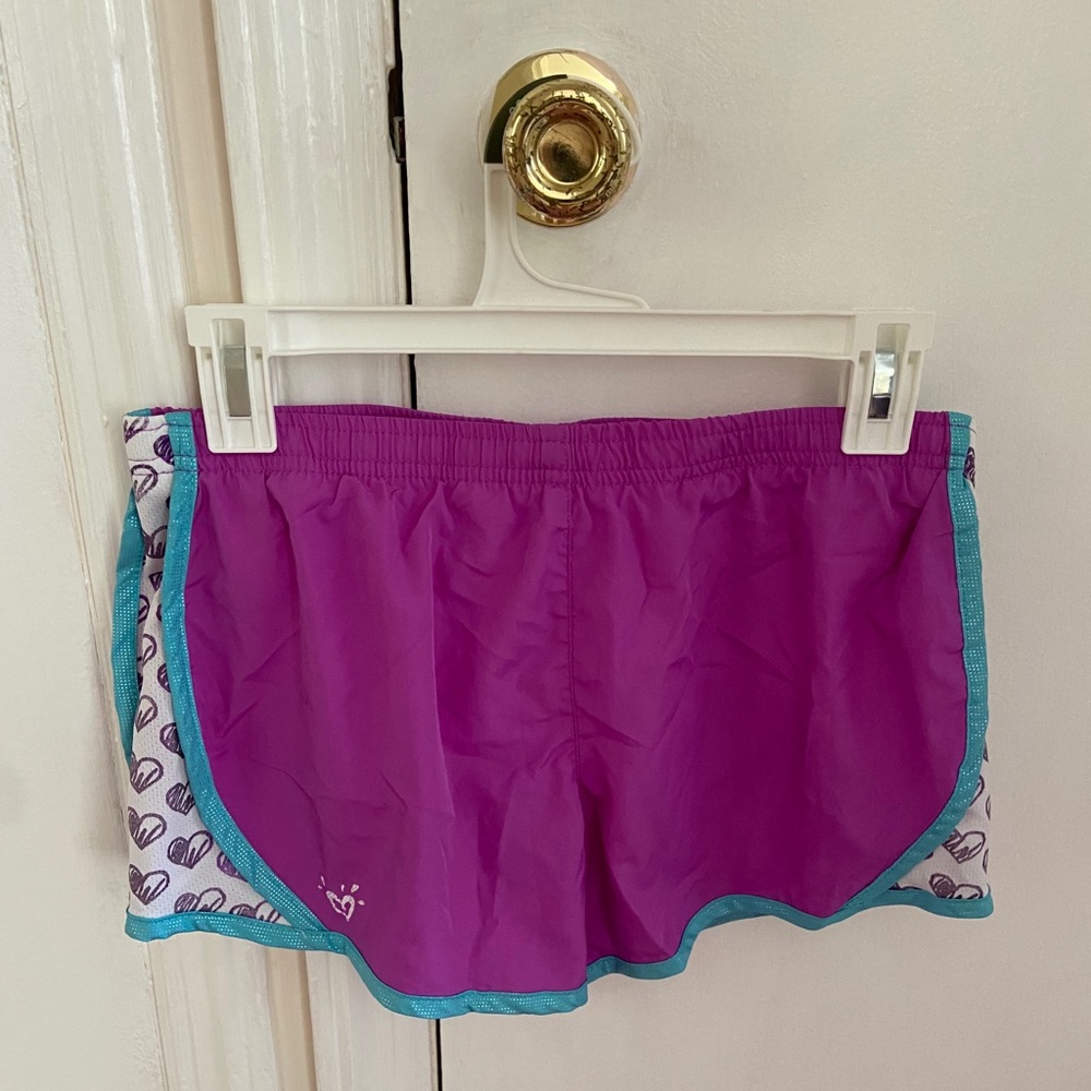 Justice Purple Shorts